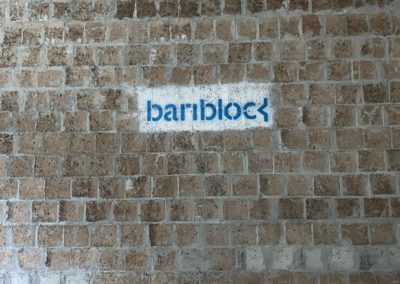 Blindage en blocs Bariblock®15 pour l’Ospedale dell’Angelo à Mestre – Italie
